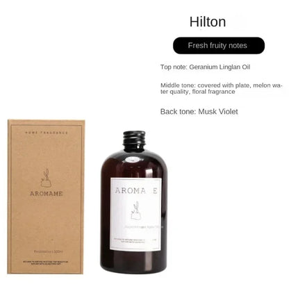 Ritz Carlton Aromatherapy Diffuser – Essential Oils & Reed Fragrance for Burj Al Arab, Shangri-La, Hilton & Home