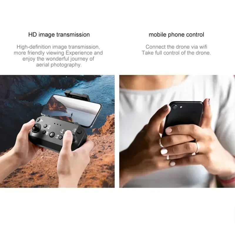 Xiaomi Z908 Pro MAX Drone — 8K Dual Camera GPS FPV Quadcopter with Brushless Motor, Optical Flow, Folding Design & 10000M Range