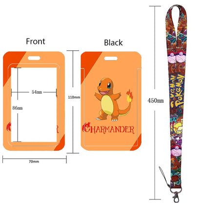 Neck Strap Lanyard for Keys and ID Cards – Badge Holder, Keychain, Key Rings, Fashion Accessory Gift