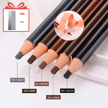 Waterproof Eyebrow Pencil – Long-Lasting Brow Enhancer for Professional Makeup, Brow Lift & Feathered Eyebrows