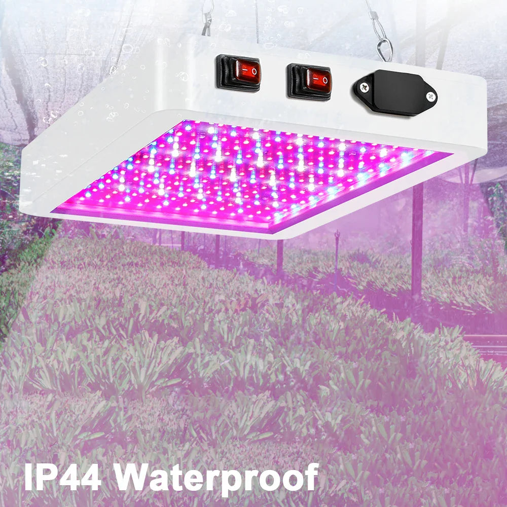 25W-80W Full Spectrum Grow Plant Lights: 81-312LED Greenhouse Growing Lamp for Indoor Plants - Ideal for Veg, Hydroponic, and Phytolamp Use (US/EU/UK)