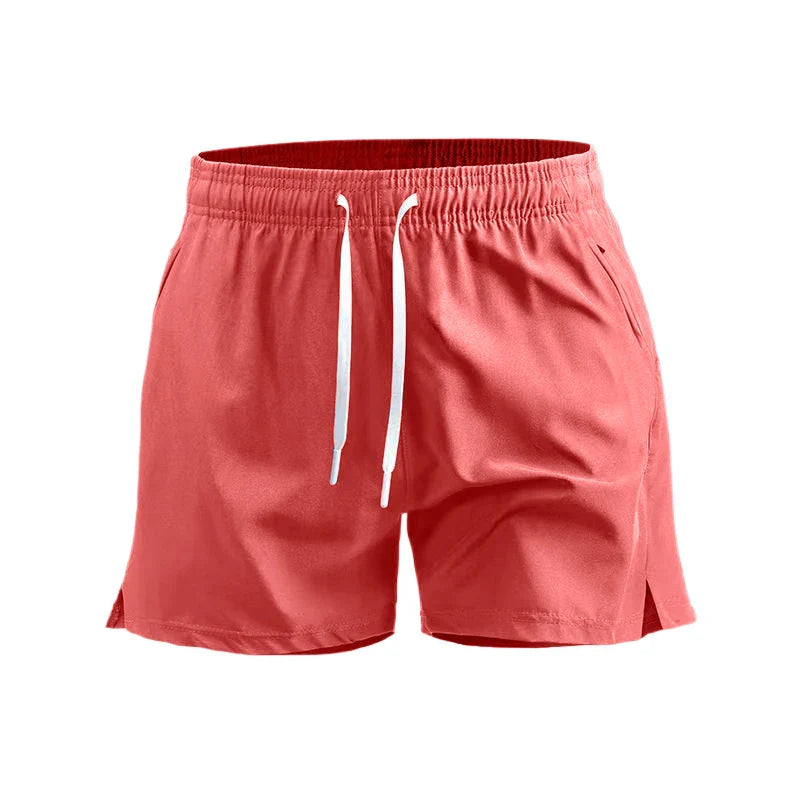 Men’s Summer Sport Shorts – Quick-Dry Athletic Running Shorts with Pockets for Gym & Beach