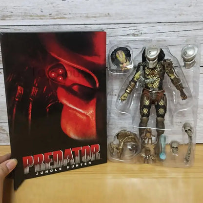NECA Alien vs Predator Jungle Hunter Action Figure – Collectible Model Toy Gift