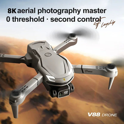 XIAOMI MIJIA V88 Drone — 8K 5G HD Dual Camera Folding Quadcopter with 15000M Remote Control for Professional Aerial Photography