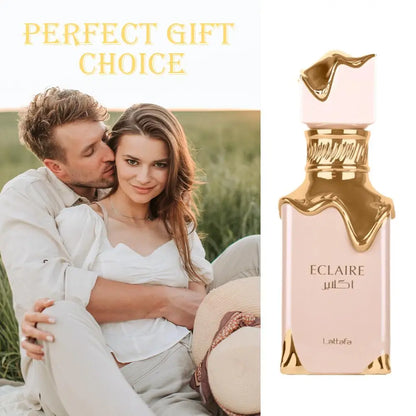 100ml Lattafa Eclaire Arabian Women’s Perfume — Long-Lasting Eau De Parfum, Aristocratic Middle East Fragrance