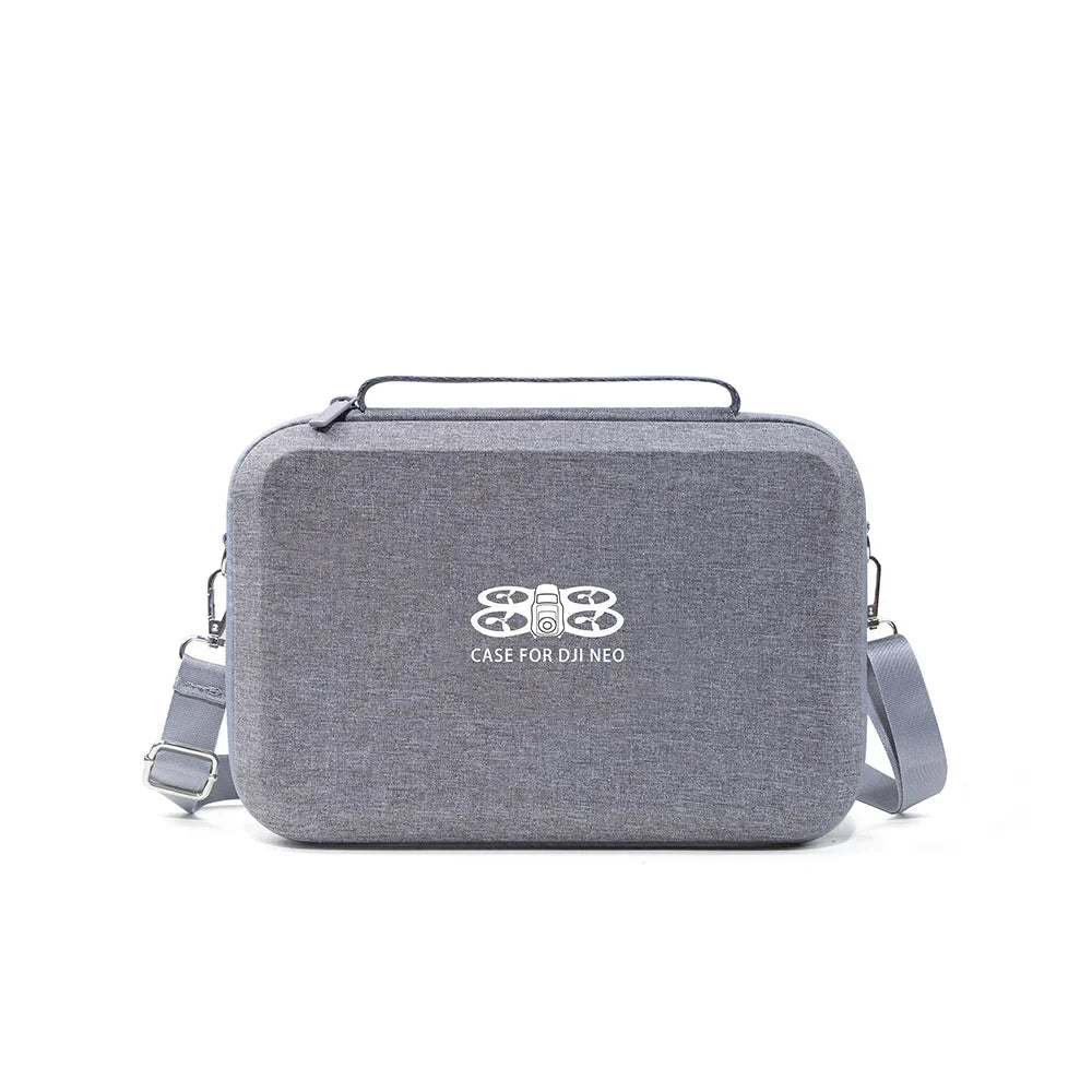 Portable Carrying Case for DJI NEO Drone – Shockproof Storage Bag with Shoulder Strap for Remote & Battery Accessories