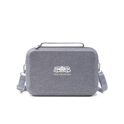 Portable Carrying Case for DJI NEO Drone – Shockproof Storage Bag with Shoulder Strap for Remote & Battery Accessories