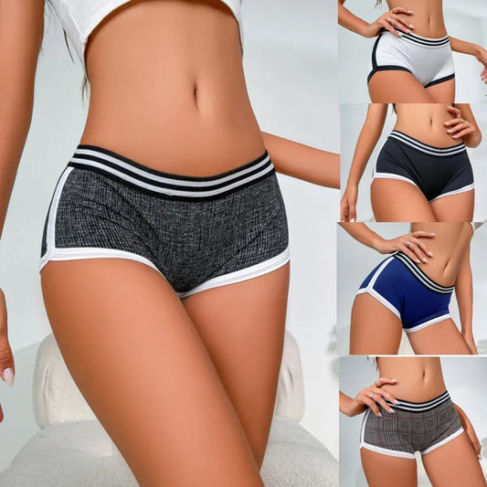 Women’s High Waist Butt Lift Yoga Shorts – High Stretch Breathable Fitness Running Athletic Sports Tights, Slim Fit Activewear