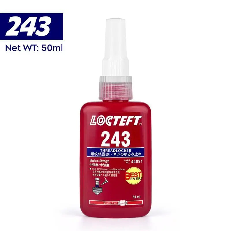 50ml Threadlocker Screw Glue — Fast-Curing, Anti-Loosening & Corrosion-Resistant Adhesive