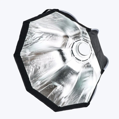 TRIOPO Foldable Octagon Softbox – 55cm, 65cm, 90cm, 120cm Bowens Mount for Sokani X100, COLBOR CL60, Godox & Aputure LED Video Lights