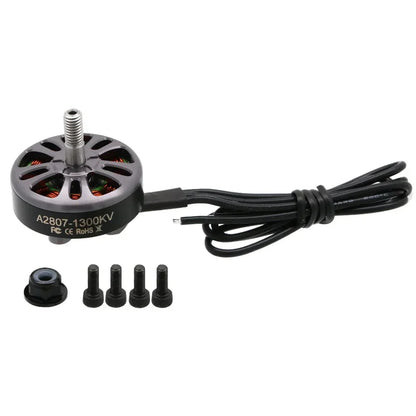 4PCS Angel A2807 KV1300/1500/1700 Brushless CW Motors – 6S/5S/4S for 7-inch Long Range FPV Drones