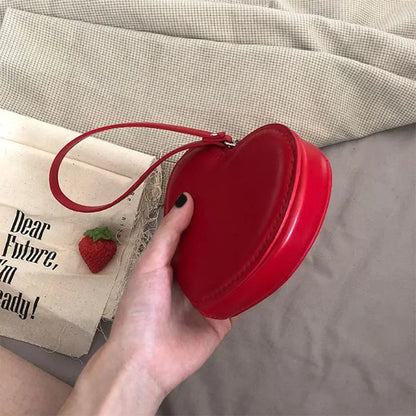 JIOMAY Designer PU Leather Wallet – Cute Heart Purses & Business Wallets for Women & Girls 💖👜