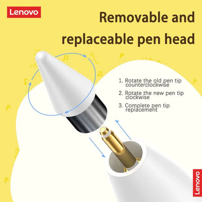 Lenovo BP16 Universal Stylus Touch Pen – Capacitive Drawing Pen for Tablets, Android, iOS Phones & iPad