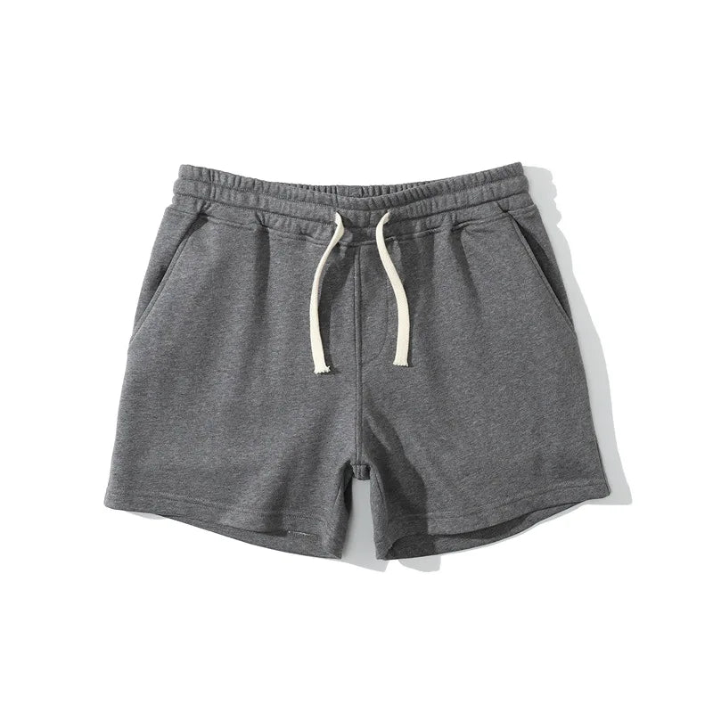 Men's Summer Cotton Shorts – Breathable Casual Beach & Sports Fitness Bermudas