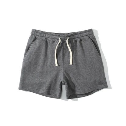 Men's Summer Cotton Shorts – Breathable Casual Beach & Sports Fitness Bermudas