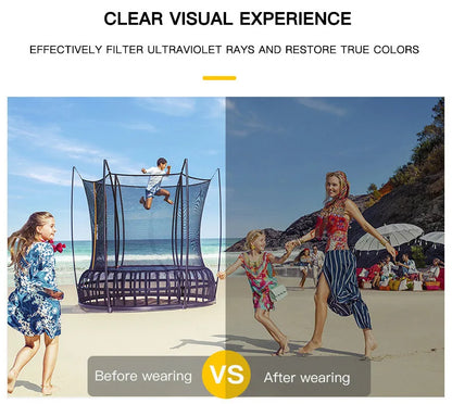 Vintage Oval Sunglasses – Luxury Designer Anti-Blue Light Glasses, Fashion Retro Eyewear for Women & Men, Leopard Frame
