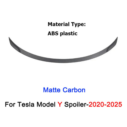 Newest Model 3 Highland 2025 Rear Spoiler – High-Performance Wing for Tesla Model Y (2017-2024) Car Accessories