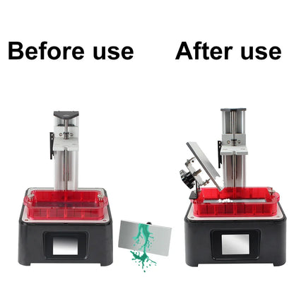 Metal Resin Light Curing Drip Stand Holder for 3D Printer - Drop Bracket for Phrozen Sonic Mini 5.5"/6" LCD UV Photocuring