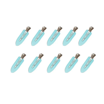 10PCS No Crease Hair Clips Set – Basic Hairpins for Women & Girls, No Bend, Styling & Makeup Accessories