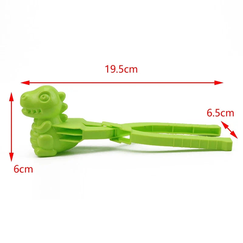 Duck Rice Mold Snowball Maker – Cute Animal Rice Ball Shaper with Handle for Kids & Winter Fun