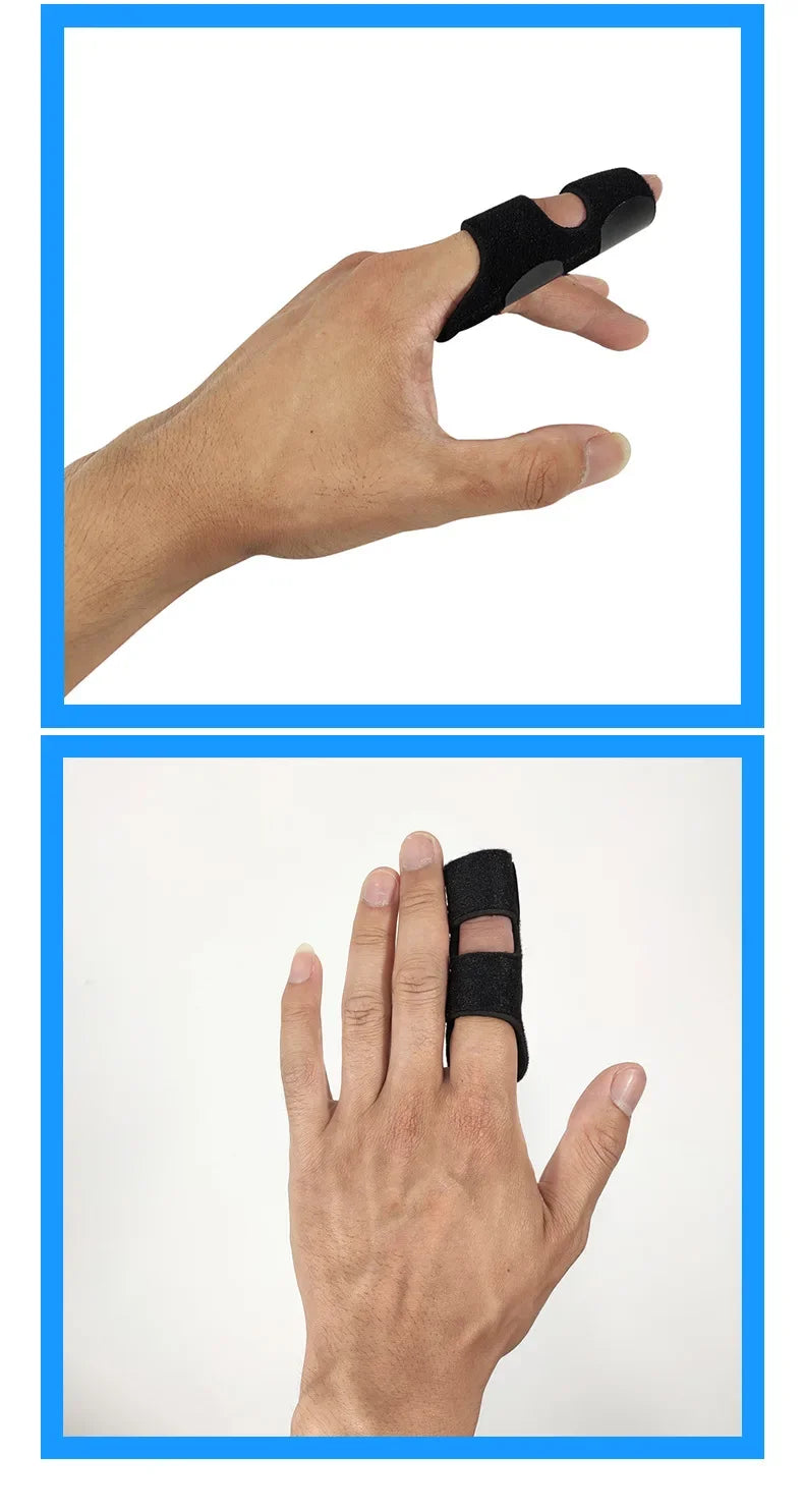 2pcs Finger Splint Brace — Trigger Finger Support Stabilizer for Arthritis, Broken Fingers & Pain Relief