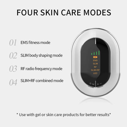 4-in-1 Cordless Cellulite Massager — Electric Body Sculpting & Slimming Machine for Belly, Waist, Arms, Legs & Butt
