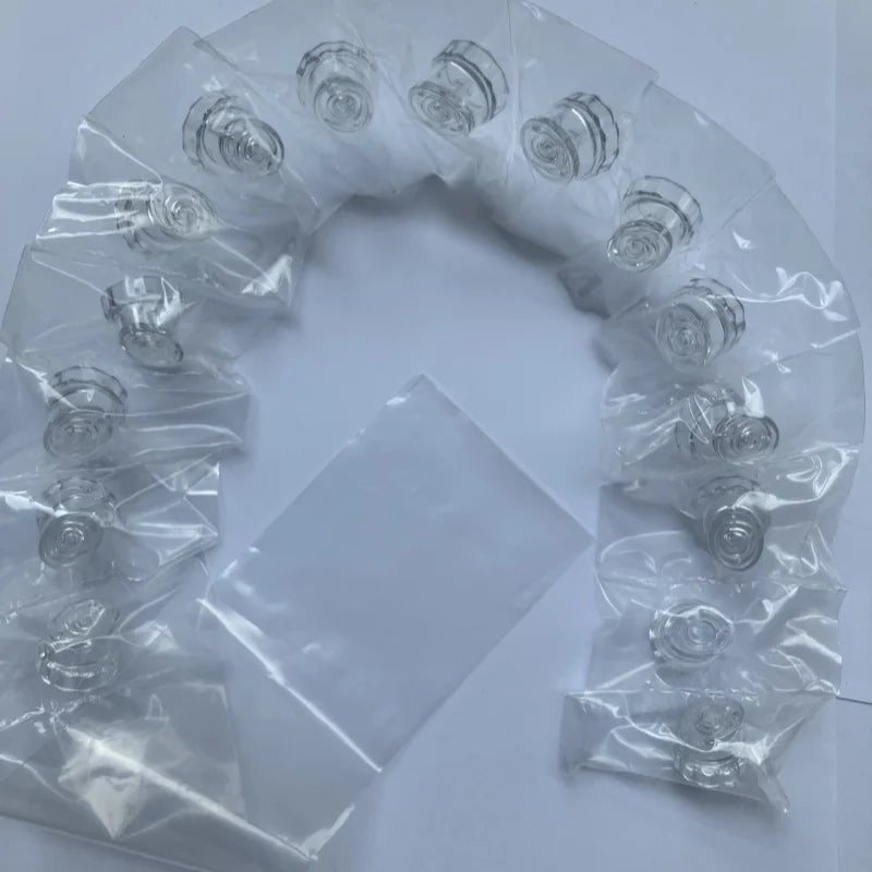 Hydrafacial Diamond Microdermabrasion Tips - Blackhead Removal Acne Cleaning Skin Rejuvenation Home Facial Spa Tool