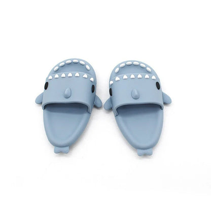 17cm Labubu Doll Shark Slippers — Fun & Stylish Casual Shoes for Dolls (Shoes Only)