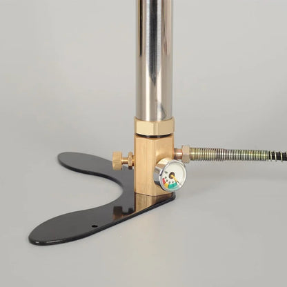 300bar 30MPa 4500PSI 3-Stage Hand Operated PCP Pump | High Pressure Compressor for Rifles, Paintball, Car & Bicycle