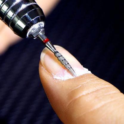 2023 NEW Tungsten Steel Nail Drill Bits - Milling Cutter for Gel Removal, Diamond Drill Bits for Dead Skin & Burrs