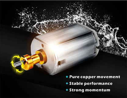 MLG Portable Electric Shaver for Men & Women – Full Body USB Trimmer with T-Shaped Blade, Washable Razor
