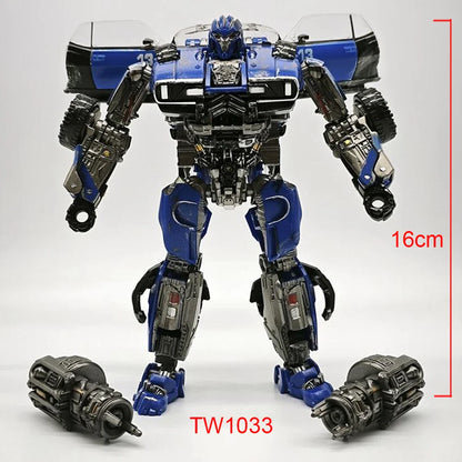 BAIWEI TW1033 Dropkick Blue Warrior Transformation Toy – Car Robot Action Figure Anime Model SS46/SS105