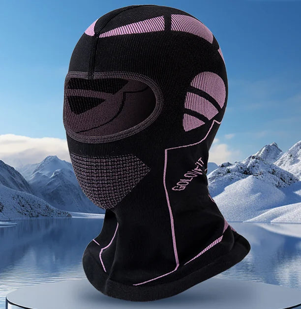 Unisex Cold-Proof Thermal Scarf & Balaclava Full Face Mask Winter Ski Hat with Neck Cover