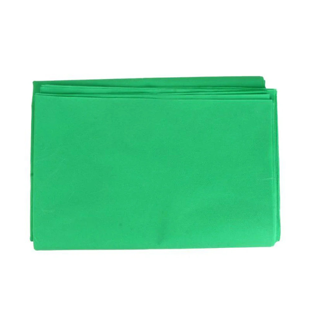 Photography Backdrop Cloth — White, Black, Blue, Green Chroma Key Studio Background