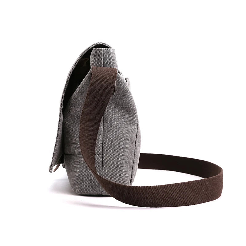 Men’s Multi-Functional Shoulder Bag – Large Capacity Business & Travel Sling Bag for Fashionable Everyday Storage