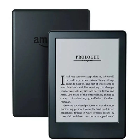 Original Kindle 8th Gen Used eBook Reader – 6" E-Ink Touchscreen WiFi eReader, Better Than Kobo SY69J