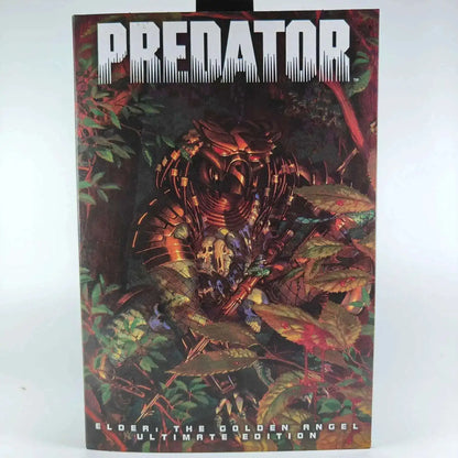 NECA Shaman Ahab Ultimate Scout Warrior Action Figure – Lost Battle Feral Jungle Hunter Predator Collector Toy