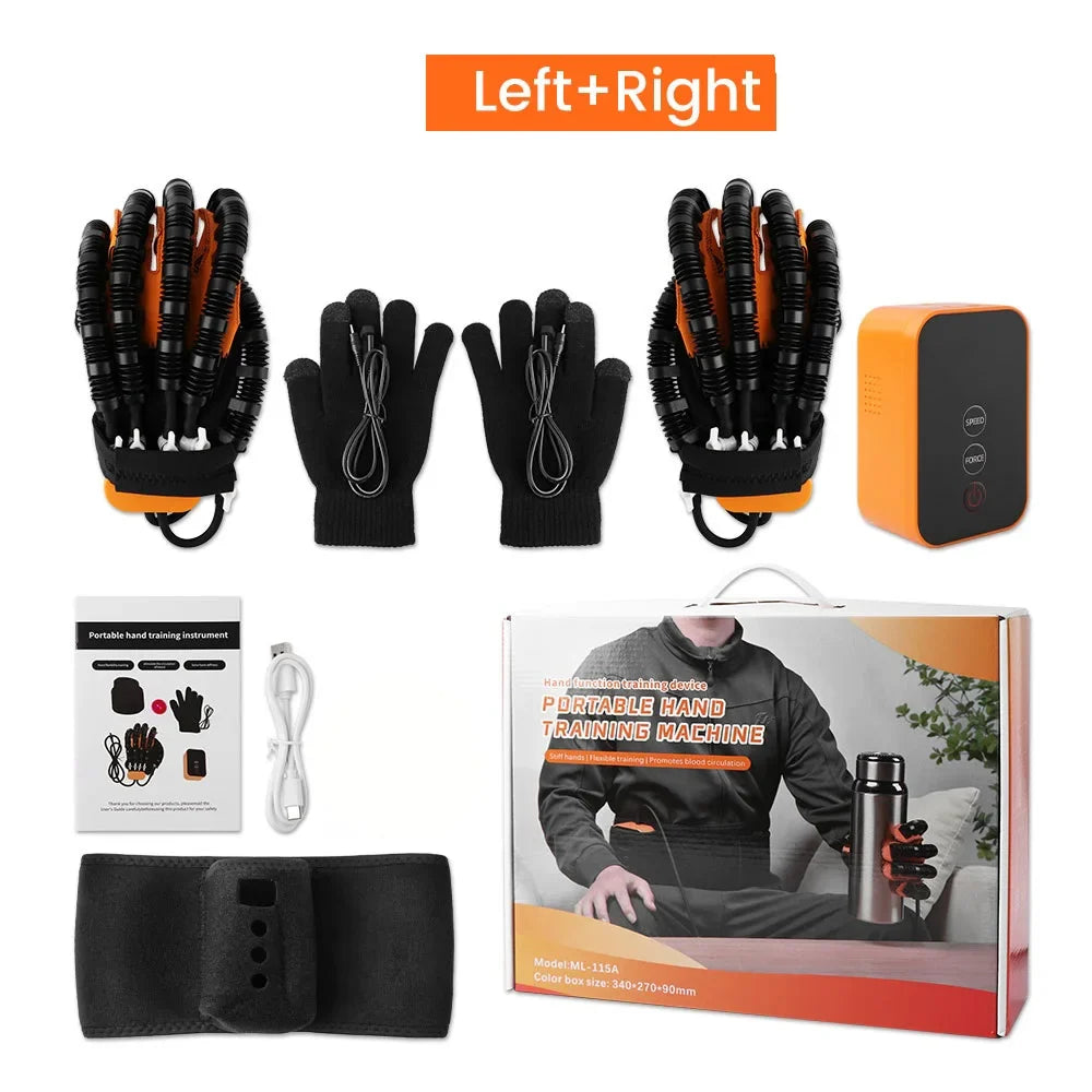 Rehabilitation Robot Gloves — Intelligent Hand Therapy for Stroke, Hemiplegia, Finger Massage & Surgery Recovery