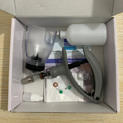 2ml/5ml Poultry Automatic Syringe — Adjustable Continuous Vaccine Injector for Veterinary Use