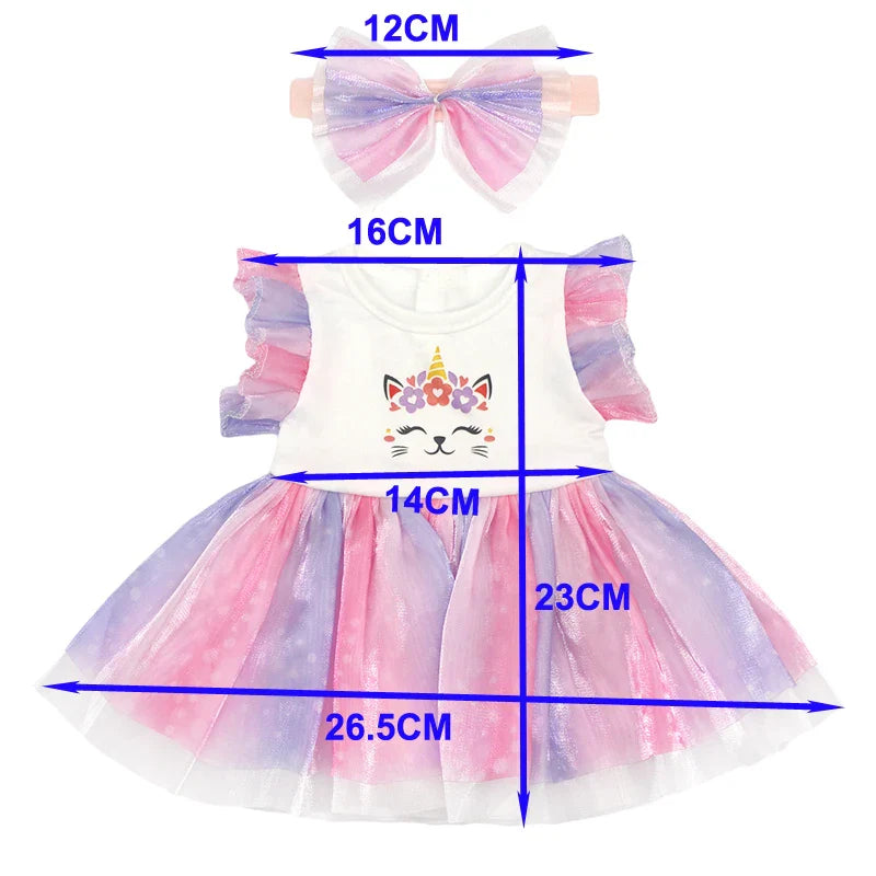 18-Inch Girl Doll Winter Coat — 43cm Baby Doll Jacket Outfit for Dressing