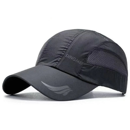 2024 Summer Sports Cap – Men’s and Women’s Quick-Dry Baseball Snapback, Running, Golf, Kpop Solid Mesh Hat