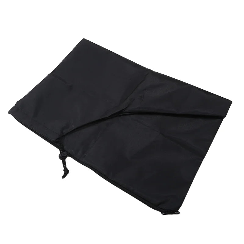 Universal Adjustable Leaf Blower Replacement Bag – Self-Unloading Leaf Collection Vacuum Storage Bag