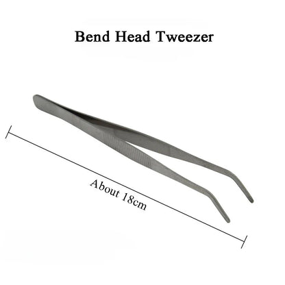 Stainless Steel Kidney-Shaped Sterilized Tray – Medical, Dental & Surgical Tweezers Container Jar