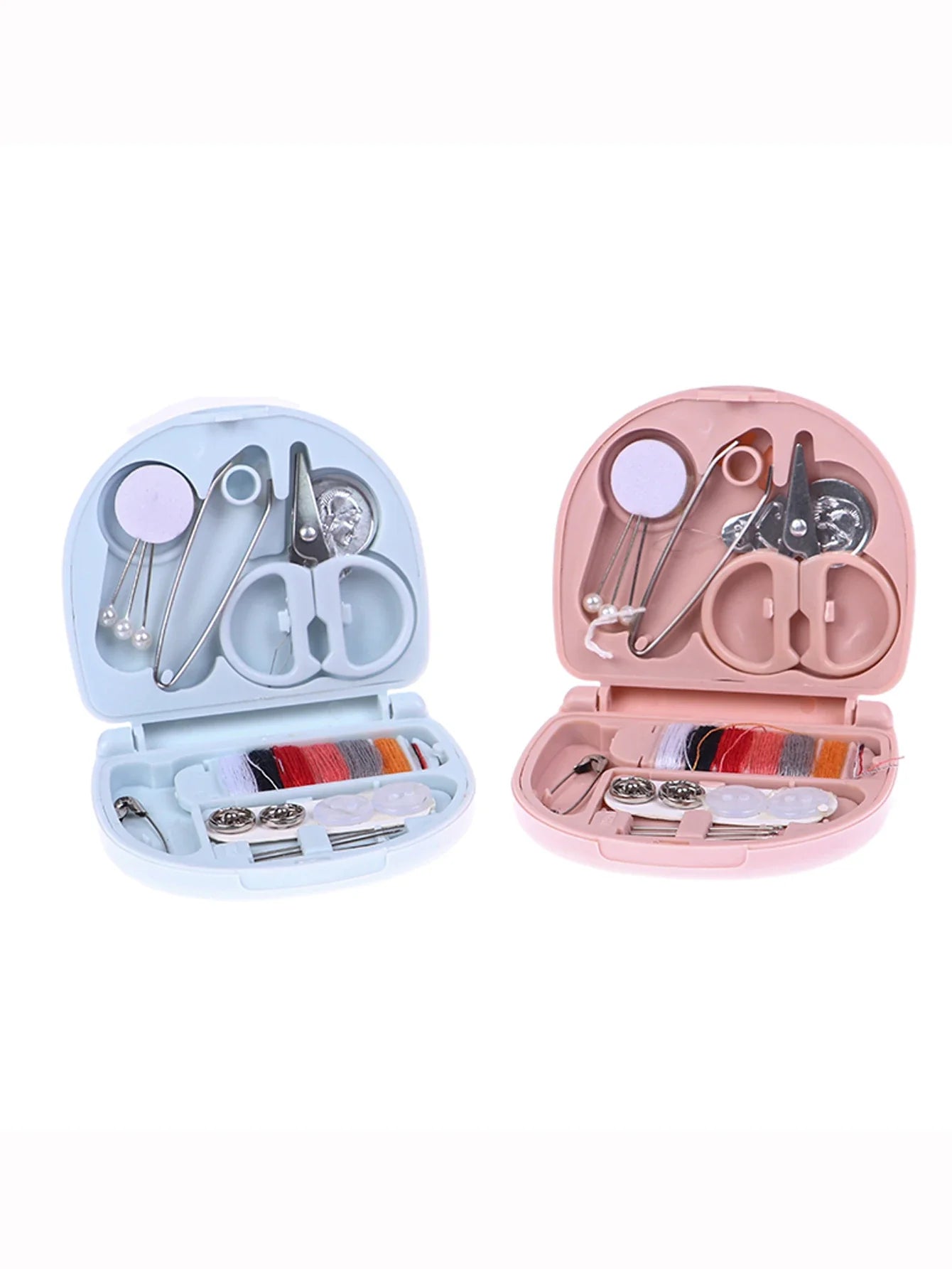 Mini Portable DIY Sewing Box – Travel & Home Sewing Kit