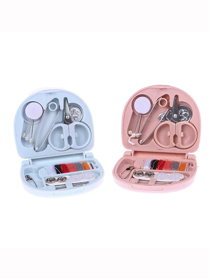 Mini Portable DIY Sewing Box – Travel & Home Sewing Kit