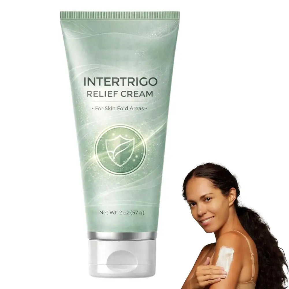 Skin Abrasion Relief Cream 57g – Soothing Non-Greasy Underarm Lotion, Friction Reduction Moisturizer for Men & Women