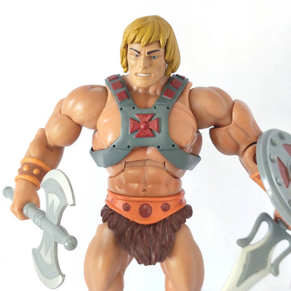 He-Man MOTU Classics Faker Action Figure – Anti-Eternia Bronze 6" Collectible Toy