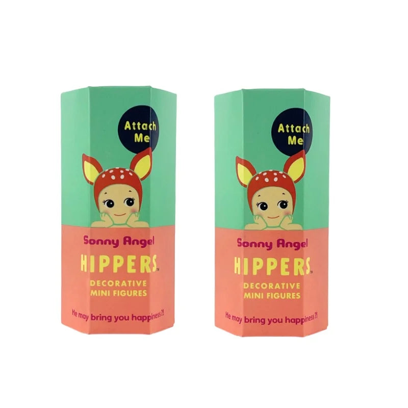 Hot Sonny Angel Hippers Blind Box – Cute Cartoon Doll Pendant Surprise Toy Gift