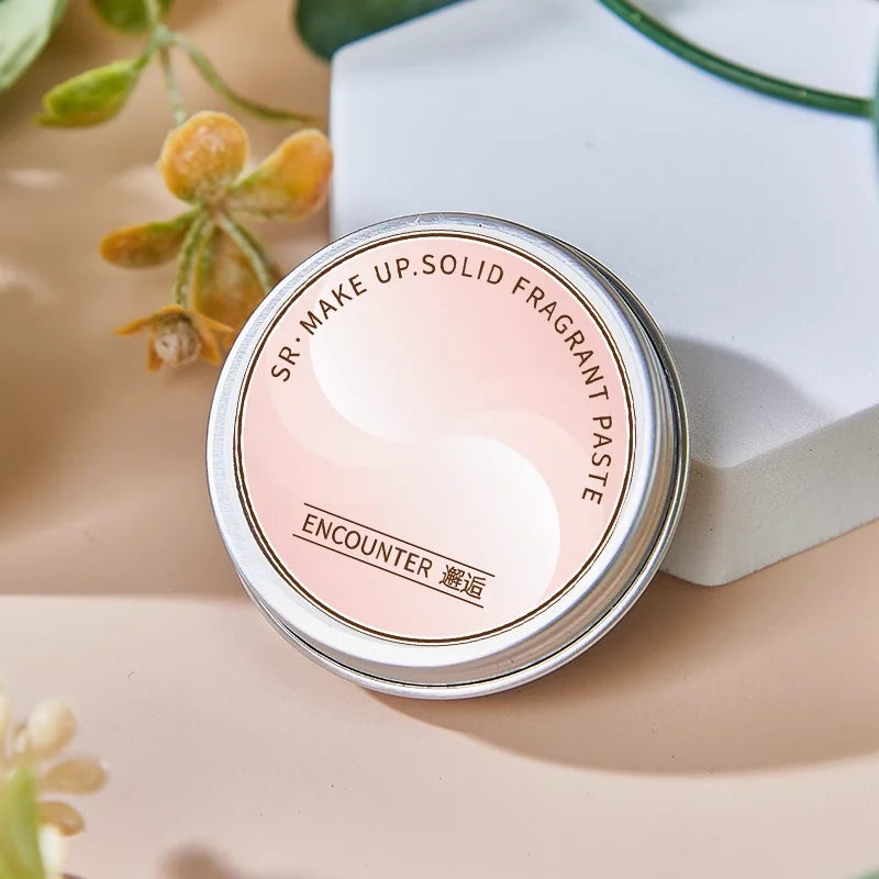 Portable Solid Perfume Balm – Long-Lasting Fragrance Deodorant for Men & Women | Pocket Size Fresh Scent for Daily Use & Dating