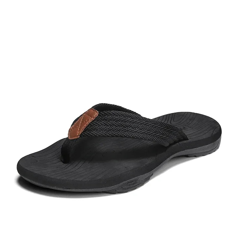 Men’s Summer Flip Flops – Comfortable Non-Slip Casual Slides & Beach Sandals